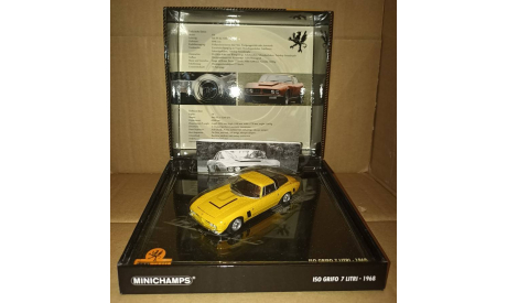 Iso Grifo 7 litri (1968), масштабная модель, Iso Isetta, Minichamps, scale43