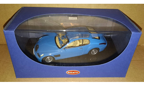 Bugatti EB 118, масштабная модель, Autoart, scale43