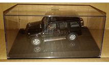 Mercedes-Benz G Wagon LWB W463 (with rear seats / c третьим рядом сидений), масштабная модель, Autoart, scale43