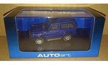Mercedes-Benz G Wagon SWB, масштабная модель, Autoart, scale43
