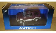 Mitsubishi Pajero SWB, масштабная модель, Autoart, scale43
