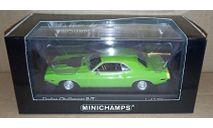 Dodge Challenger, масштабная модель, Minichamps, scale43