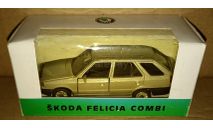 Skoda Felicia, масштабная модель, Škoda, Kaden, scale43