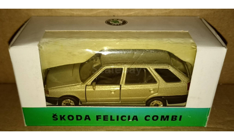 Skoda Felicia, масштабная модель, Škoda, Kaden, scale43