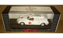 Citroen ID 19 Break C.r.i. Croce Rossa Italiana (1958), масштабная модель, Rio, scale43, Citroën