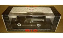 Mercedes-Benz W189 Carro Funebre Funeral Car pollmann hearse катафалк, масштабная модель, RIO, 1:43, 1/43
