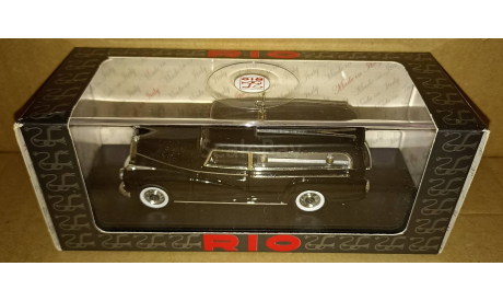 Mercedes-Benz W189 Carro Funebre Funeral Car pollmann hearse катафалк, масштабная модель, RIO, 1:43, 1/43