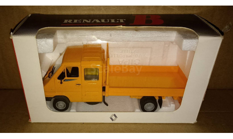 Renault Master Messenger B-series, масштабная модель, Eligor, scale43