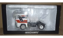 Scania LB141S с полуприцепом, масштабная модель, Minichamps, 1:43, 1/43
