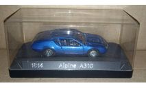 Renault Alpine A310, масштабная модель, Solido, scale43