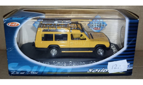 Talbot Matra Rancho, масштабная модель, Solido, scale43