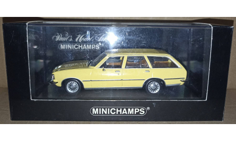 Opel Rekord D Caravan, масштабная модель, Minichamps, scale43