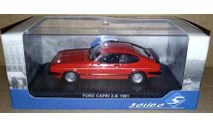 Ford Capri 2.8i (1981), масштабная модель, Solido, scale43