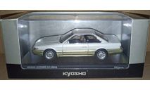 Nissan Leopard Ultima 3.0, масштабная модель, Kyosho, scale43