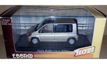 Honda Mobilio, масштабная модель, Ebbro, scale43