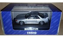 Nissan Skyline GT-R BNR32, масштабная модель, Ebbro, scale43
