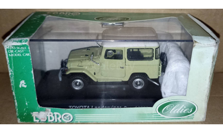 Toyota Land Cuiser BJ40, масштабная модель, Norev, scale43
