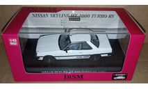 Nissan Skyline HT 2000 Turbo RS, масштабная модель, DISM, scale43
