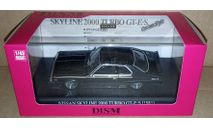 Nissan Skyline 2000 Turbo GT-E*S [CUSTOM STILE], масштабная модель, DISM, scale43