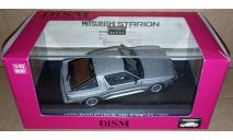 Mitsubishi Starion 2000 turbo ex, масштабная модель, DISM, scale43