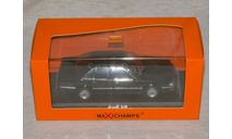 Audi 100 V8 C3 typ 44, масштабная модель, Minichamps, scale43