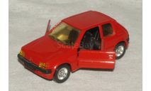 Peugeot 205, масштабная модель, Solido, scale43