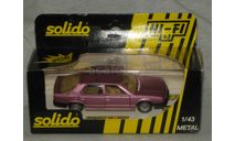 Renault 25, масштабная модель, Solido, scale43