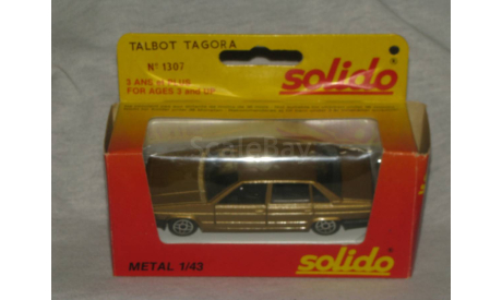 Talbot Tagora, масштабная модель, Solido, scale43