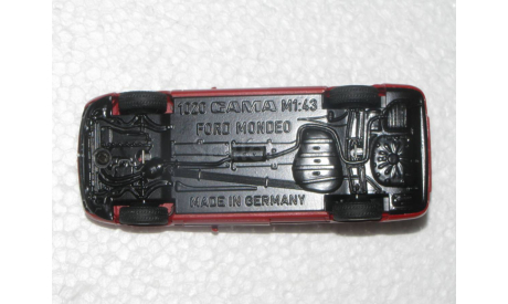 Ford Mondeo, масштабная модель, Gama, scale43