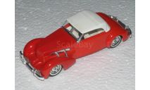 Cord Model 812 SUPERCHARGED Convertible Phaeton Sedan (1937), масштабная модель, Matchbox, scale43