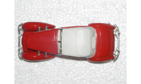 Cord Model 812 SUPERCHARGED Convertible Phaeton Sedan (1937), масштабная модель, Matchbox, scale43