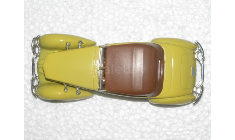 Cord Model 812 SUPERCHARGED Convertible Phaeton Sedan (1937), масштабная модель, Matchbox, scale43