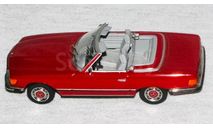 Mercedes-Benz 350 SL R107, масштабная модель, Minichamps, scale43