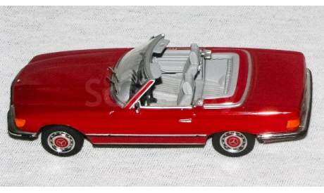 Mercedes-Benz 350 SL R107, масштабная модель, Minichamps, scale43