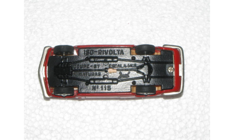 ISO Rivolta, масштабная модель, Joal, scale43, Citroën