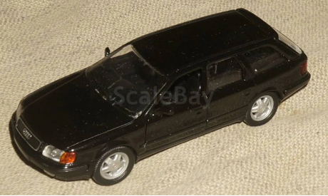 Audi 100 C4 avant, масштабная модель, Schabak, scale43