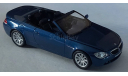 BMW 645Ci e64 Cabriolet Convertible (2006), масштабная модель, Kyosho, scale43