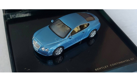 Bentley Continental GT (2003), масштабная модель, Minichamps, 1:43, 1/43