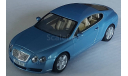 Bentley Continental GT (2003), масштабная модель, Minichamps, 1:43, 1/43