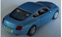 Bentley Continental GT (2003), масштабная модель, Minichamps, 1:43, 1/43