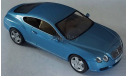 Bentley Continental GT (2003), масштабная модель, Minichamps, 1:43, 1/43