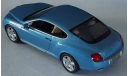 Bentley Continental GT (2003), масштабная модель, Minichamps, 1:43, 1/43