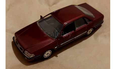 Audi V8 C3, масштабная модель, Schabak, scale43