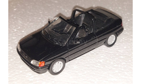 Ford Escort cabrio, масштабная модель, Schabak, scale43