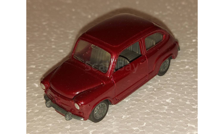 SEAT 600 (1957-1973), масштабная модель, Pilen, 1:43, 1/43