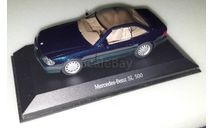 Mercedes-Benz R129 W129 SL-classe, масштабная модель, Schabak, scale43