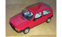 Fiat Uno, масштабная модель, Norev, scale43