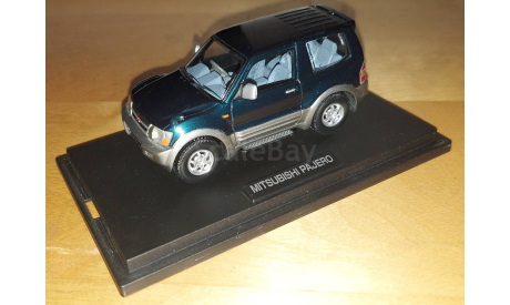 Mitsubishi Pajero III SWB, масштабная модель, M-Tech, scale43