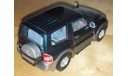 Mitsubishi Pajero III SWB, масштабная модель, M-Tech, scale43