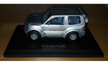 Mitsubishi Pajero III SWB, масштабная модель, M-Tech, scale43